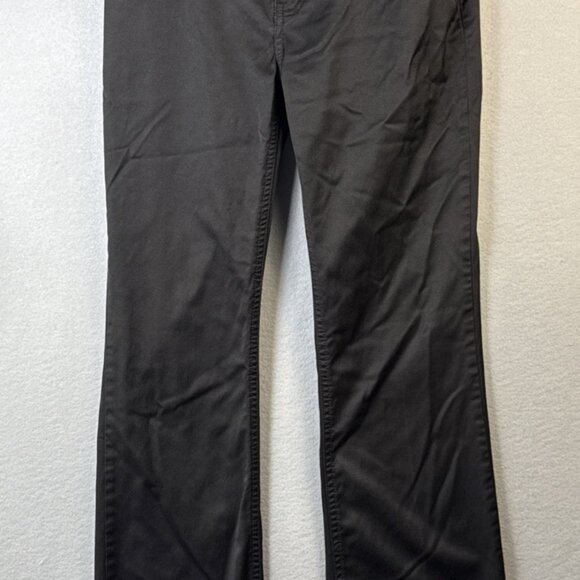 Harley Davidson Pants Womens Size 4 (28x30) Bootcut Biker Western Nylon Cotton - Picture 1 of 13
